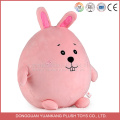 ICTI Approved Toy Factory Custom Stuffed Plush Bunny Keychain